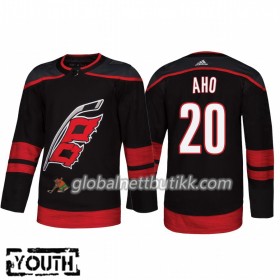 Carolina Hurricanes Hockeydrakt Aho 20 Alternate 2018-2019 Adidas Authentic - Barn